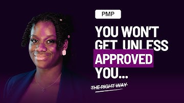 Get your PMP application approved instantly (Recommended Format provided)