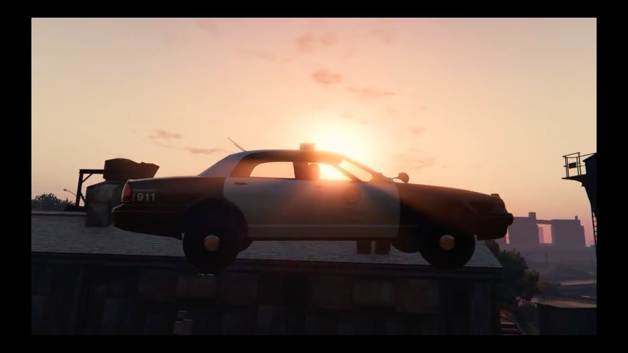 GTA V Cinematic car crashes & accidents compilation 2 - YouTube