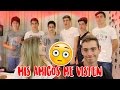 MIS AMIGOS ME VISTEN para una cita || Rebeca Stones