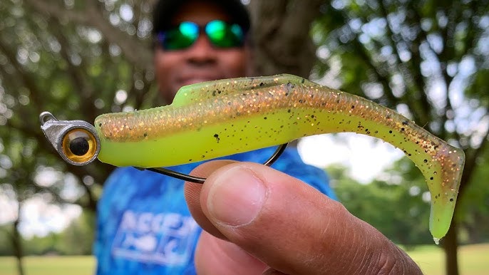Why this is One of the BEST Saltwater Lures- Zman Diezel Minnowz