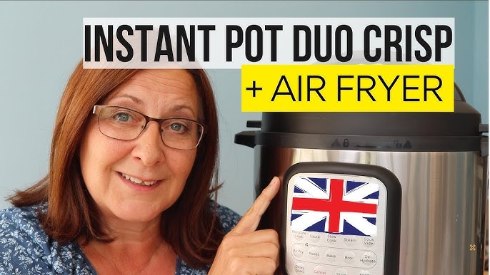 Instant Pot Duo Crisp Ultimate Lid Review