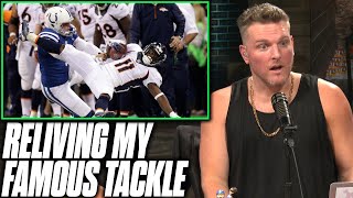 Pat Mcafee Relives His Monster Hit On Trindon Holliday