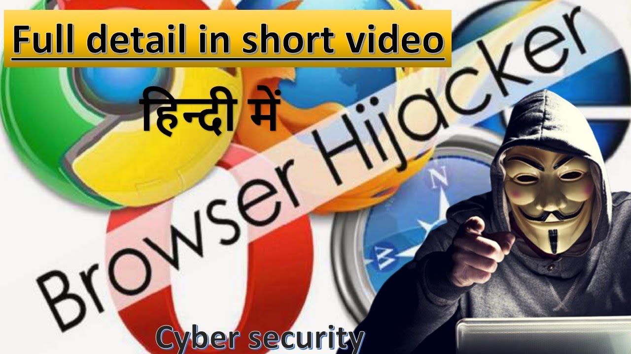 What does browser hijacker virus do?