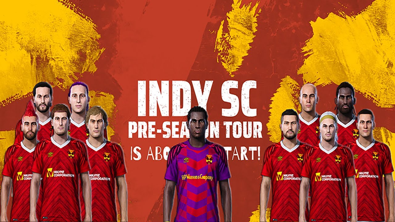 Indy Reds Rugby Indy Reds SC | Pre-Season Tour MatchDay 1 - YouTube