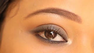 HOW TO: EASY EVERYDAY SMUDGED KOHL-KAJAL | BEGINNER FRIENDLY MAKEUP TUTORIAL