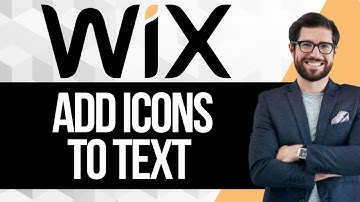 How to Add Icons to Text on Wix