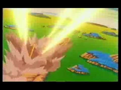 xxxnation : Dragon Ball Z Frieza vs Goku Gay fight