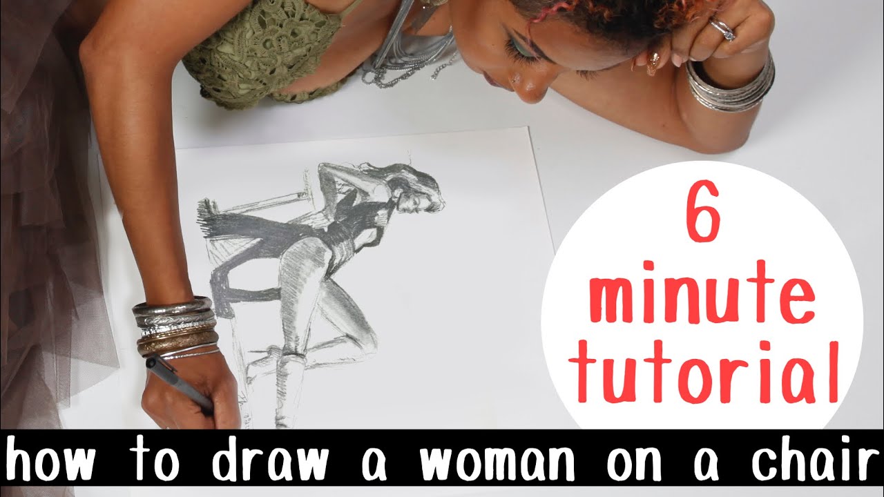 How to Draw a Gesture Drawing - YouTube