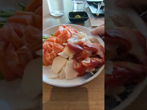 Kaka Sushi On Bay And Elm Street In Toronto