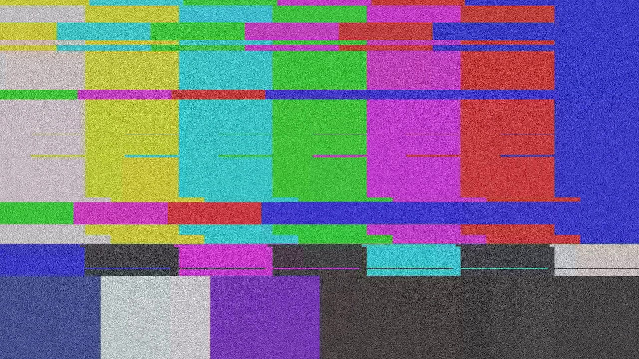 Помехи в эфире. Помехи на телевизоре. Цветные помехи. Помехи фон. Сломанный телевизор.