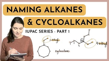 IUPAC Nomenclature of Alkanes | Ultimate Guide to Naming Organic Compounds Part 1