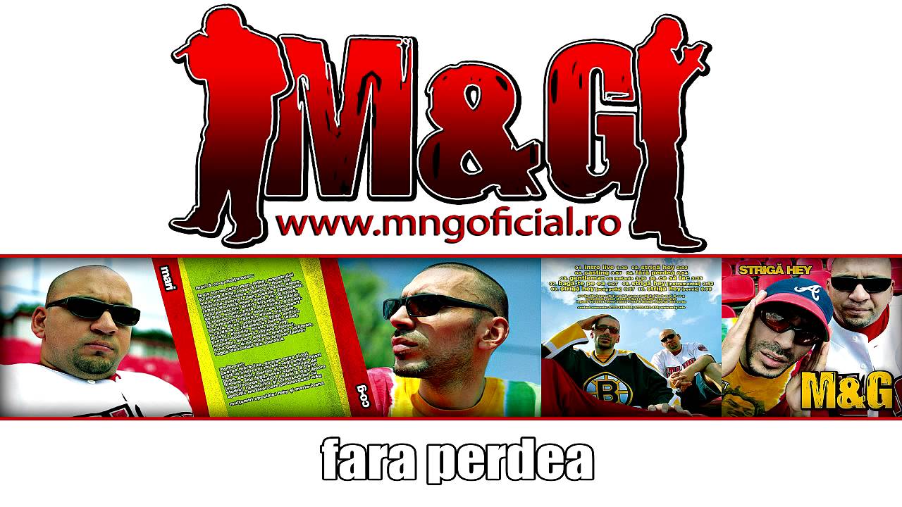 Watch M&G - FÃRÃ PERDEA on YouTube Watch M&G - FÃRÃ PERDEA on YouTube