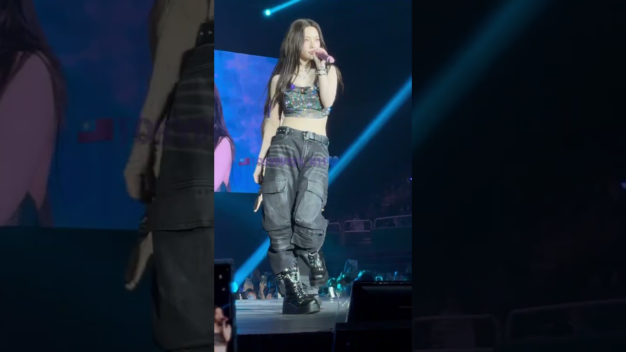 250426 aespa-Spicy Karina Fancam (KFLOW3 in Taiwan)