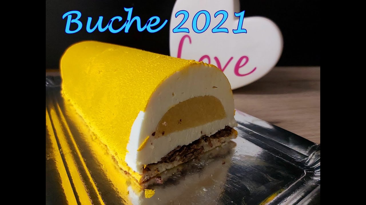 comment réussir la Bûche coco insert ananas ? 🍍  بيش جوز الهند و انسار الأناناس