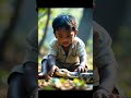 “A child and a snake — nature’s unexpected encounter”#cutebaby #snake #animals