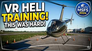 I Became a Helicopter Pilot in FULL VR 😳 | Rotorcraft CPL | FS2024 Career Ep.20 screenshot 4