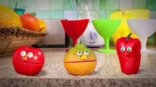 Musica Infantil Com Os Amigovos X Vegefruts Parte 5