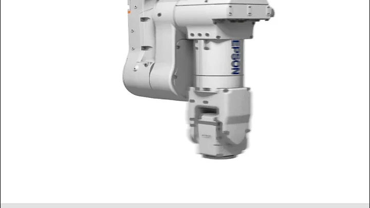 Epson's Flexion N-Series Robot - Unique Folding Arm Techonology