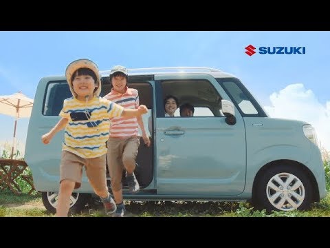 スズキ スペーシア Cm 軽自動車編 19 Youtube