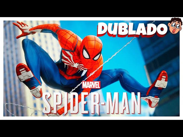 Marvel's Spider-man / Homem Aranha PS4 - A Primeira Gameplay (Dublado e  Legendado PT-BR Português) 