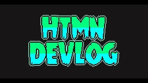 Creating a plan for my game HTMN Devlog #1