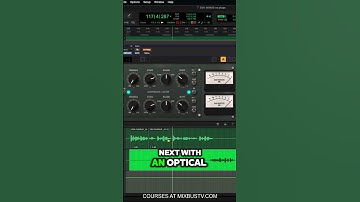 3 WAYS To Compress Vocals  #audiomixing #vocals  #musicproduction