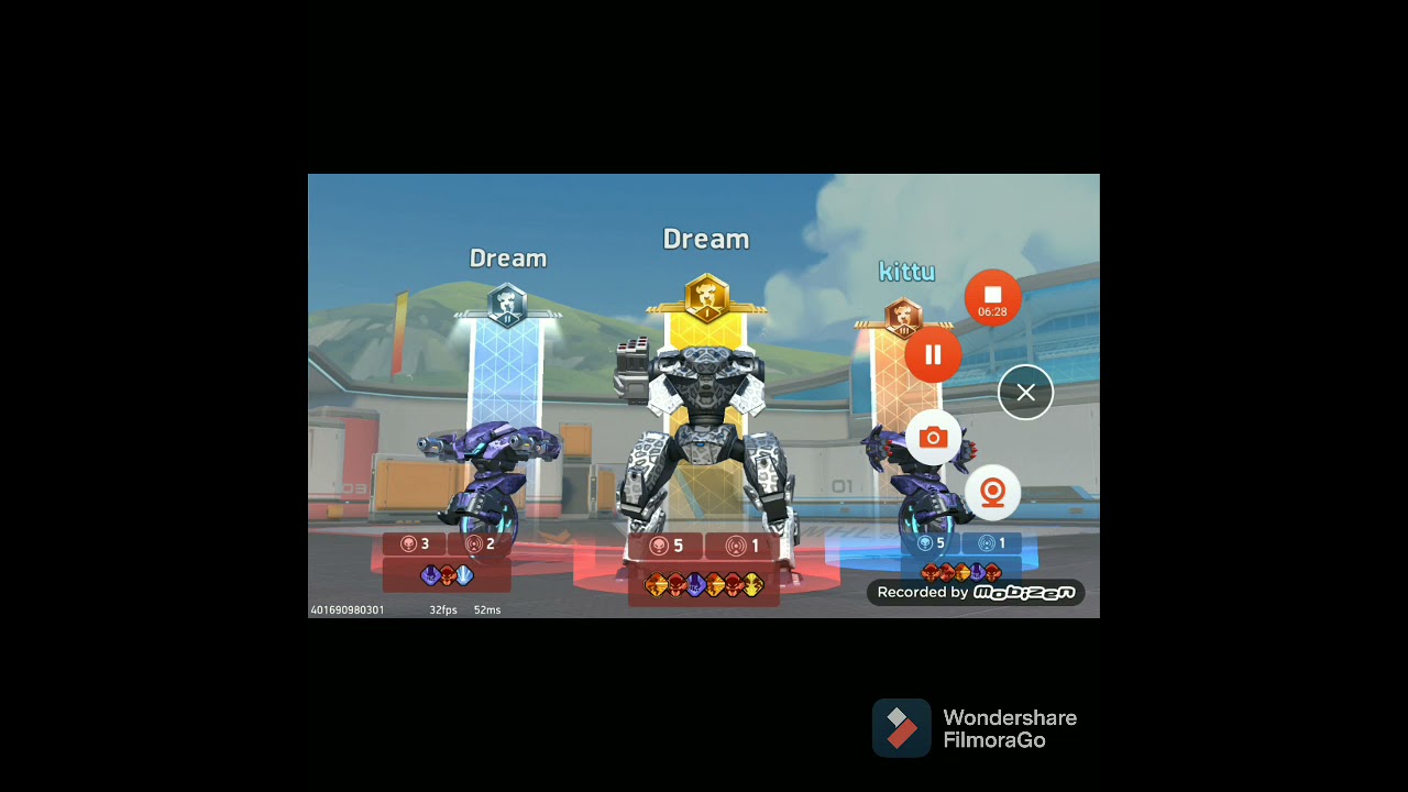 how to play custom mode in mech arena