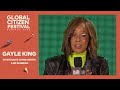 Gayle King introduces surprise guests Ed Sheeran and Chris Martin | Global Citizen Festival NYC 2024