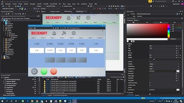 TwinCAT 3 PLC HMI Tutorial Themes 2