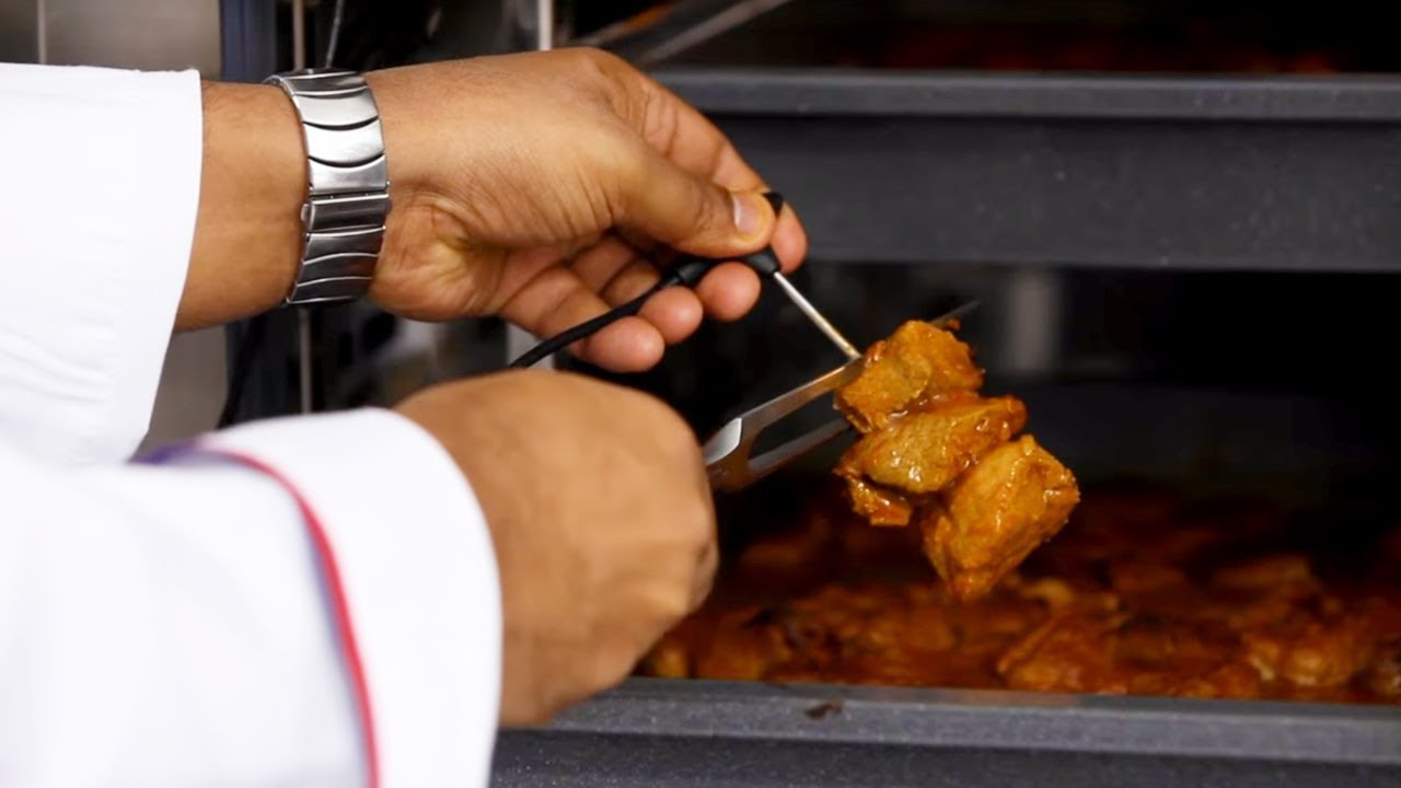 India Mutton Curry Masala with the RATIONAL SelfCookingCenter