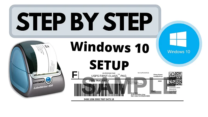 How to Install Dymo LabelWriter 400 on Windows 10 | Dymo Driver Installation Software (450 also)