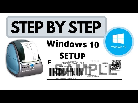 Uændret foran Let at forstå How to Install Dymo LabelWriter 400 on Windows 10 | Dymo Driver  Installation Software (450 also) - YouTube