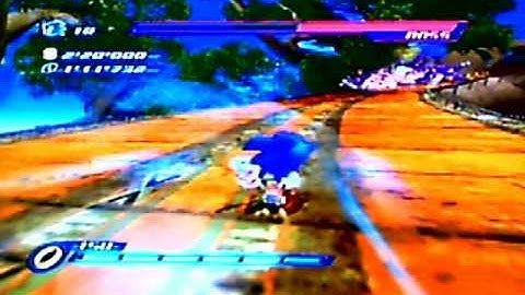 Sonic Unleashed (PS2) - Egg Beetle S-Rank