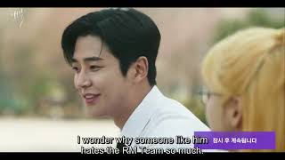 tomorrow episode 13 Choi Jun-Woong saying I like him hates the RM team so much
