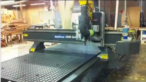 MultiCam 5000 5x20 CNC Router
