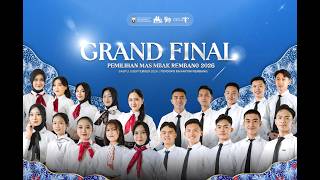 GRAND FINAL PEMILIHAN MAS MBAK REMBANG 2026 | Live at Pendopo Museum RA Kartini