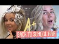 Back to School Hair for High School