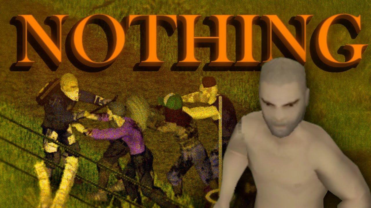 Starting With NOTHING In Project Zomboid
