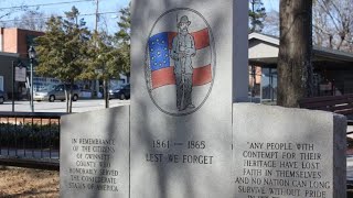 Gwinnett County to vote on removing Confederate monument in Lawrenceville | Live now