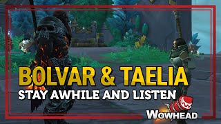 Bolvar and Taelia Stay a While and Listen