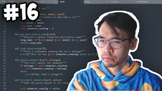 I Don't Like Classes Anymore :( | Python Progression Episode 16 Net Worth
