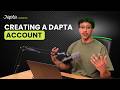 Create Your Dapta Account + Workspace Setup (Quick Platform Tour)