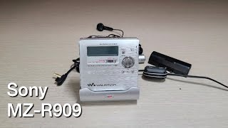 Sony MZ-R909 MD Walkman