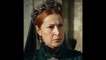 Haseki Hürrem Sultan Threatening Sultan Süleyman Muhtesemyuzyil Magnificentcentury Hurremsultan 