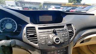 2009 ACURA TSX 156K WHITE
