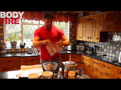 Cara membuat bar Protein Sehat