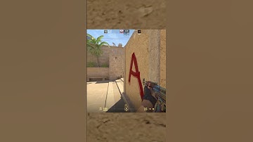 Counter Strike 2 - 1v4 clutch mirage #cs2 #mirage #killstreak #counterstrike #1v4clutch #ak47shorts