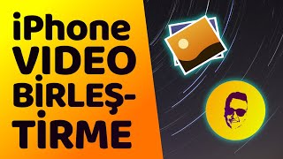 İPhone'umda iki videoyu tek bir videoda nasıl birleştirebilirim?