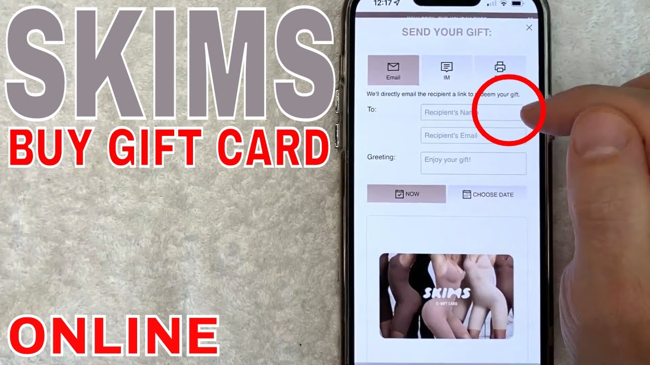 ✓ How To Buy Skims Gift Card Online 🔴 