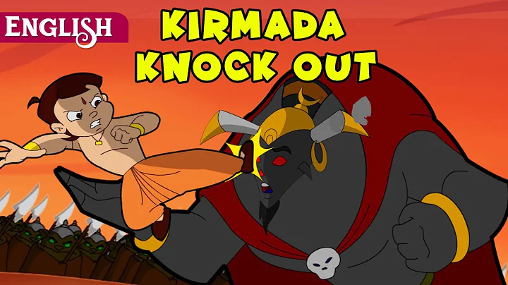 Chhota Bheem - Kirmada Knock Out | YouTube Cartoons for Kids | Child Stories in English